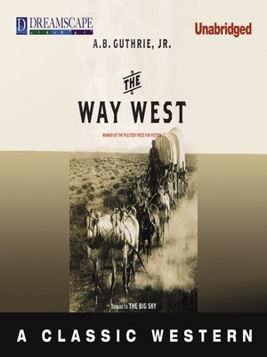 cover image of The Way West